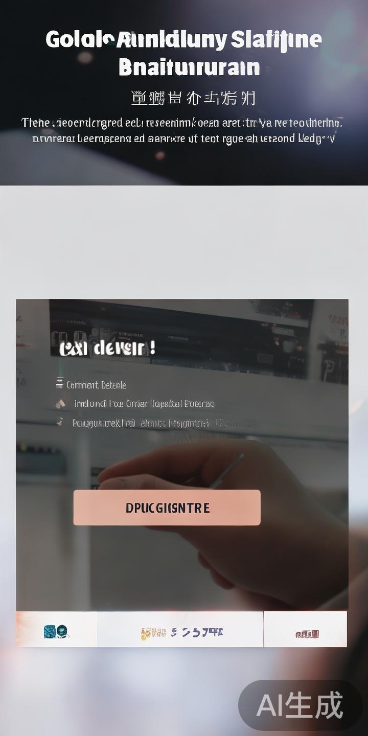 金年会平台登录流程全攻略与常见问题详细解决方案 首次使用金年会平台,用户需先进行账号注册。打开官方