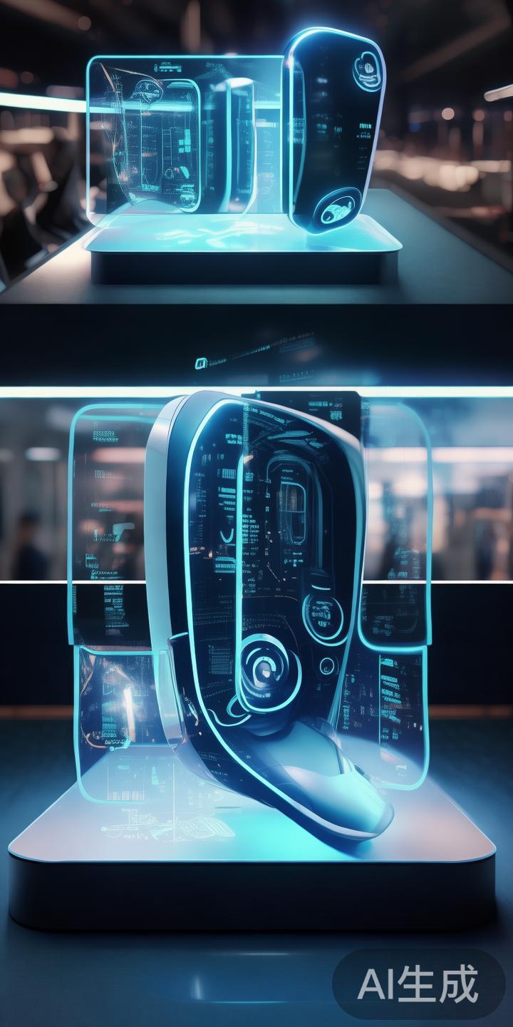 例如，某知名体育科技公司展示了其最新研发的运动智能