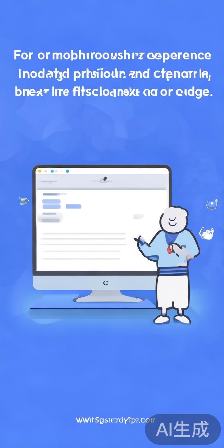 打开浏览器：建议使用常用且安全的浏览器，如Chro