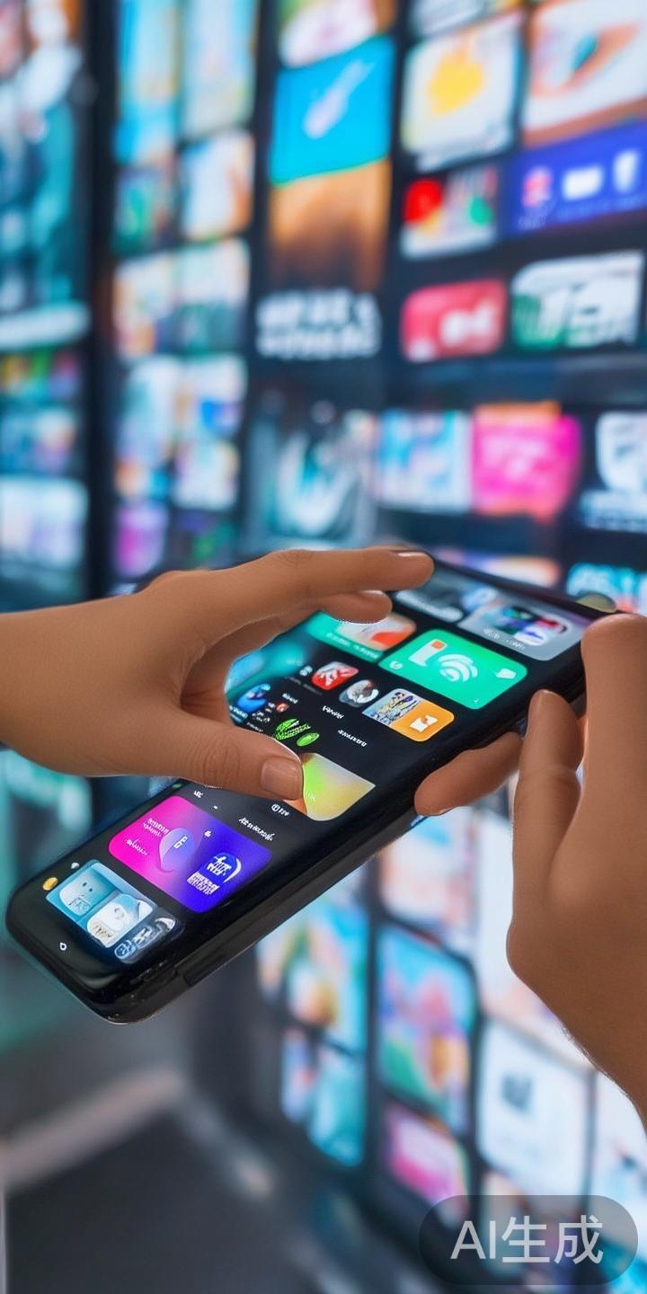 首先，用户应打开手机上的主流应用商店。常见的有谷歌